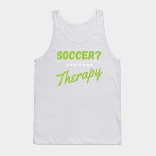 Best Gift Idea for Soccer Lovers Tank Top